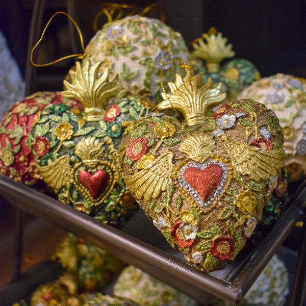 Glob “Cor Sacratum Ornamentum”