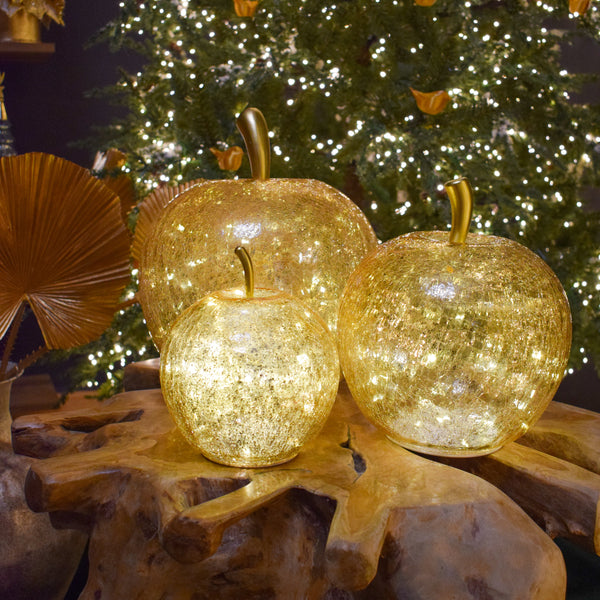 Mar din sticla decorativ „Malae Lux Aurea”