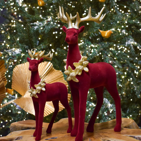 Ren decorativ „Cervi Velutis Aurei”