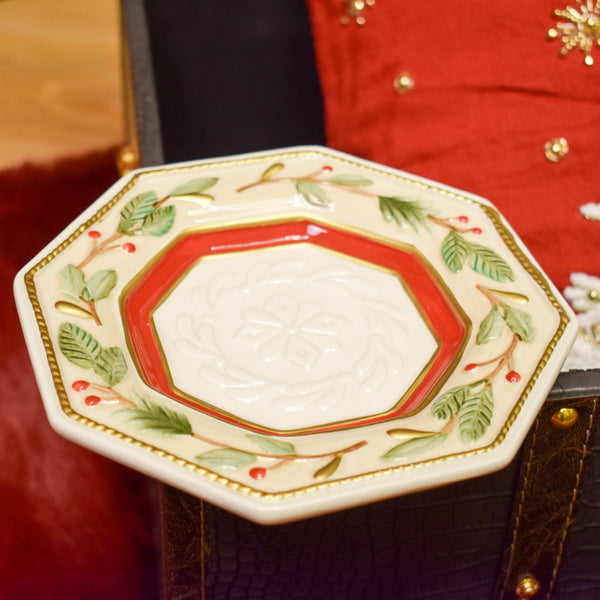 Farfurie Fitz and Floyd „Festivus Aureolus”